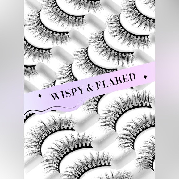 Natural Eyelashes with Complete Kit - Picture 3 of 9